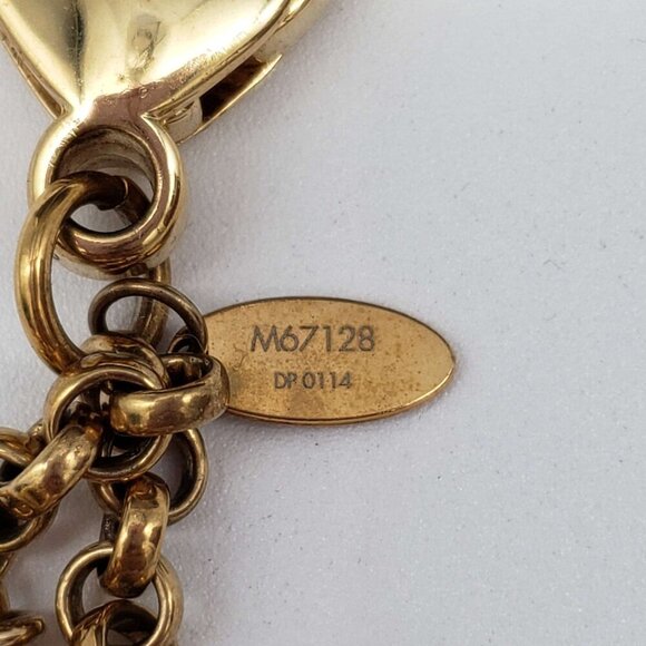 100% Authentic Louis Vuitton Key Charm/ Ring Bag Decor 220-120424 - Picture 9 of 10
